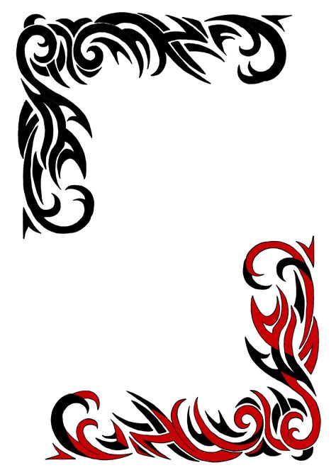 Find high-quality royalty-free vector images that you won't find anywhere else. . Tattoo border designs